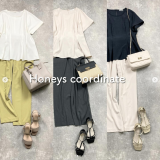 インしなくてもキマるデザインブラウス お仕事着だけでなくお出かけ着としてもOK これからの季節にうれしい接触冷感＆抗菌防臭機能付き