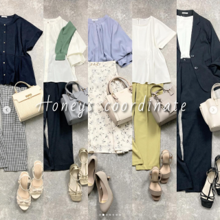 お仕事服は毎日着るものだからリーズナブルで良品がいい ブラウスやボトムスはもちろんセットアップで着られるジャケットも充実 おすすめの着こなし5選をご紹介