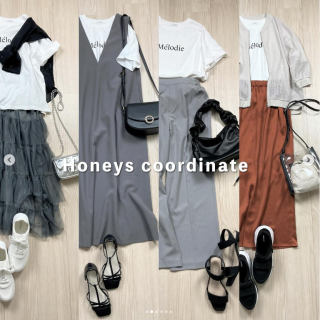 ロゴTをとことん着回し！ カジュアルに着るだけでなくキレイめコーデやきちんとコーデにも