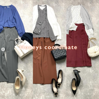 見た目は普通のブラウスなのに実は裏地が起毛素材なので冬でも暖かく過ごせる 羽織るものをチェンジするだけで今買って長く着られる優れもの あったかブラウスを使ったお仕事服スタイルをご紹介