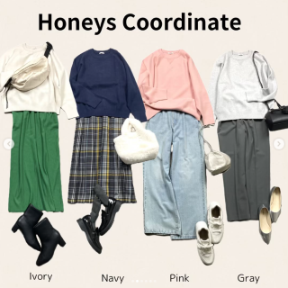 スウェットの様にラフに着られる新作ニットのご紹介 カジュアルすぎずこなれた着こなしが叶う一枚 ニットなのに肌なじみの良い滑らかな手触りなのもうれしいポイント