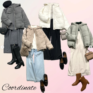 軽くて暖かいファイバーダウンを使用したアウターが再入荷！！ フード取り外しOKなデザインなので冬の防寒対策におすすめ