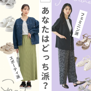 季節の先取りは足元から♪ これからの季節に活躍する事間違いなしなサンダルの新作が続々入荷中 スポーティなタイプからフェミニンタイプまで あなたはどちらのデザイン❤💙が好き？