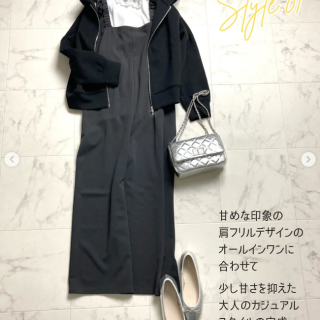 着回しスタイルのご提案   『ダブルジップパーカー』