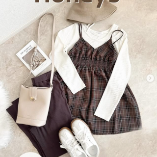 全身Honeysコーデ💕