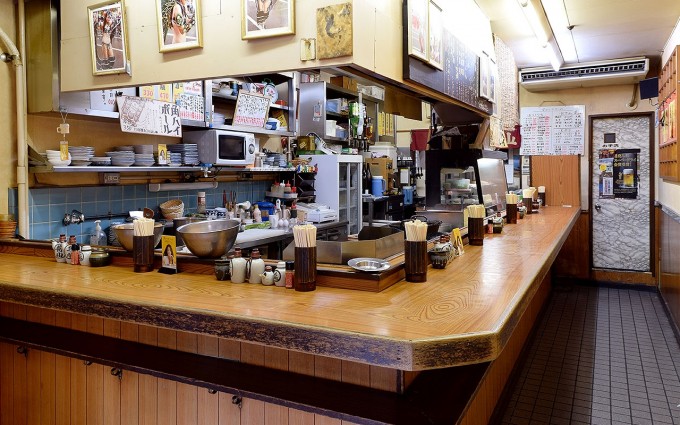 立ち呑み処 立山