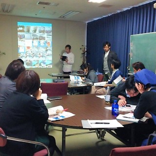 テナント向けホームページ勉強会を開催しました。