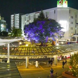 ≪ﾏﾈｼﾞﾒﾝﾄ≫　京阪寝屋川市駅前イルミネーション2021を終了しました